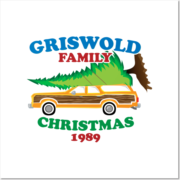 Griswold Family Christmas Wall Art by Christ_Mas0